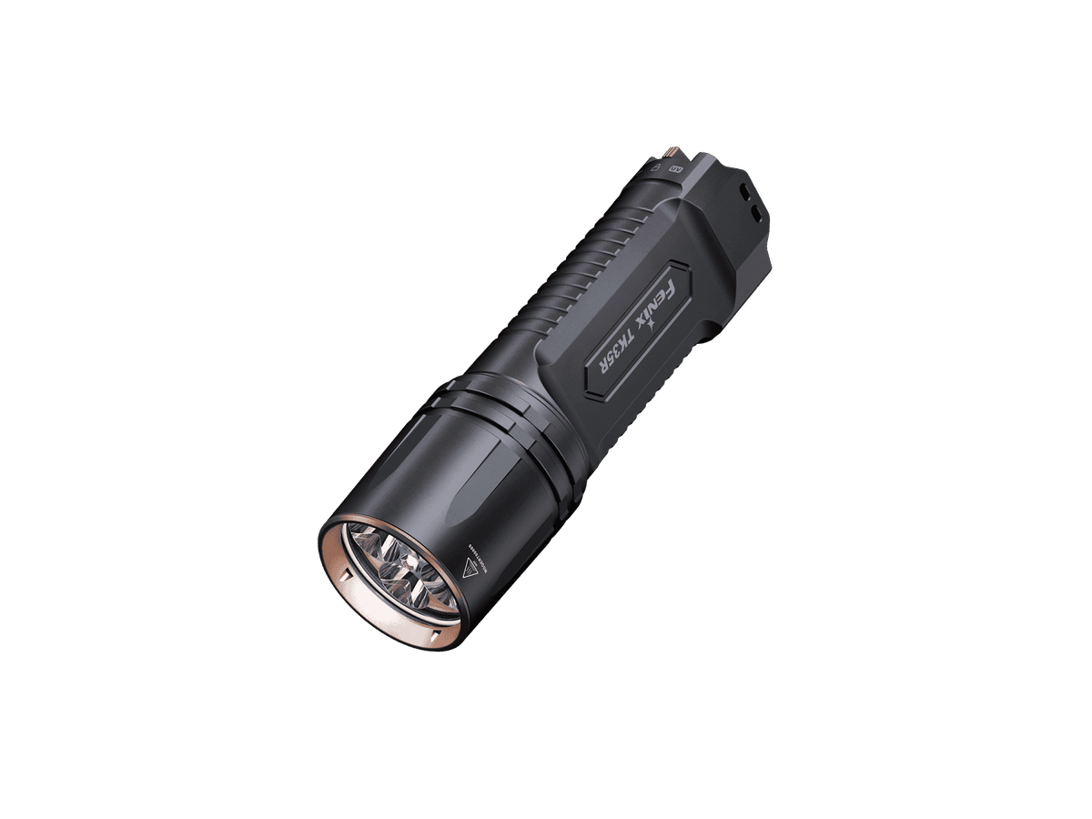 Fenix TK35R UV Light Rechargeable High-Performance Tactical Flashlight Otarealm