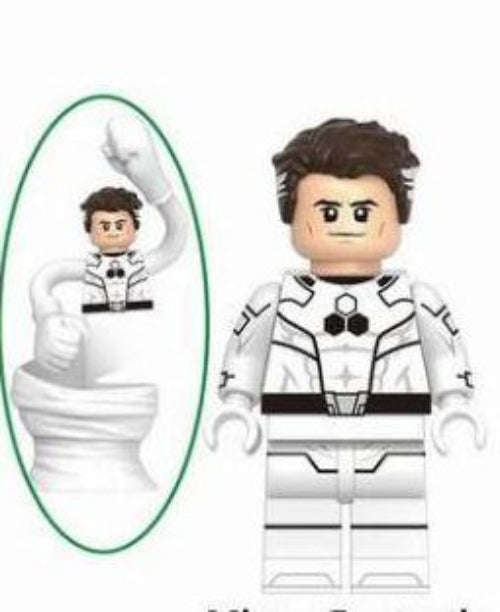 Stretching Genius Custom Minifig Otarealm