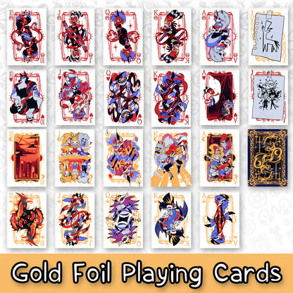 Helluva Boss Playing Cards