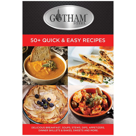 Gotham Steel Cookbook by Daniel Greene Otarealm