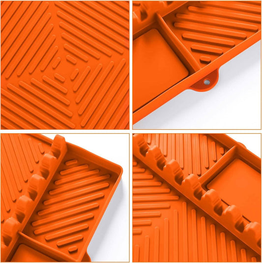 Grill Mat- Side Shelf Mat for Blackstone Silicone Grill Pad