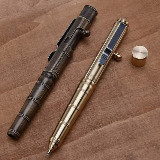 Gun Shape Handmade Signature Pen Otarealm