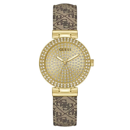 Guess Women's Glitz Plaque