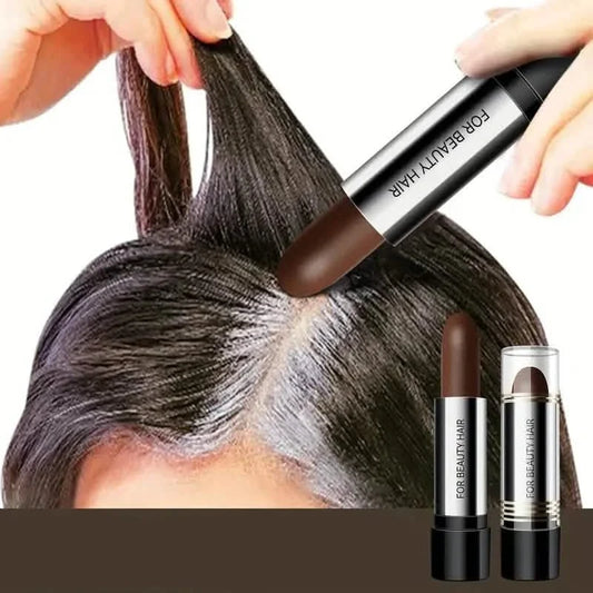 Hair Color Dye Stick, Long-lasting Coverage Of White Grey Hair