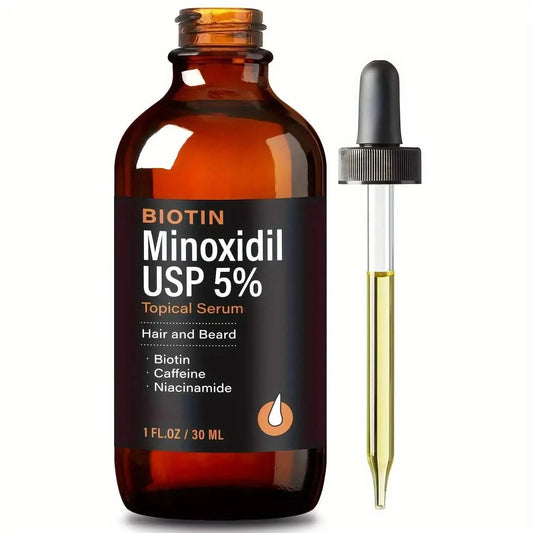Hair Oil-Biotin Serum Treatment for Stronger Thicker Longer Hair