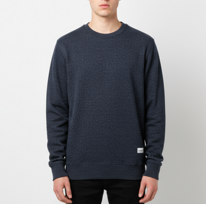 Half Moon Sweater Bundle (Heather Black, Heather Navy, and Heather Sand) $25 SAVINGS