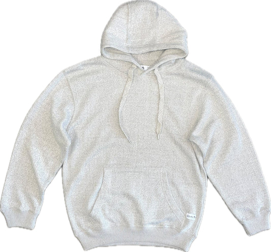 Half Moon Hoodie (Heather Sand)