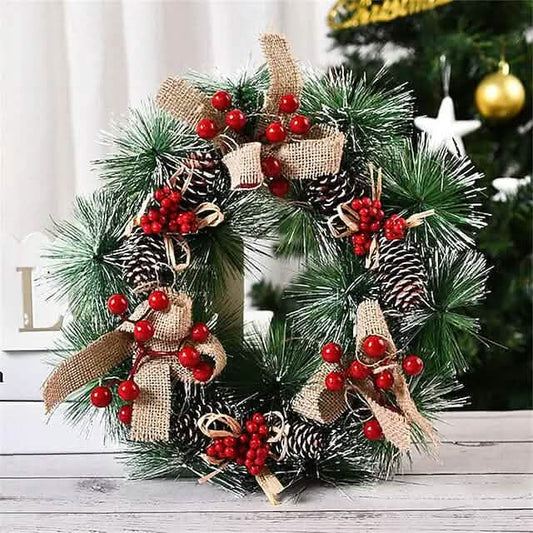 Handmade Christmas Decorative Wreaths