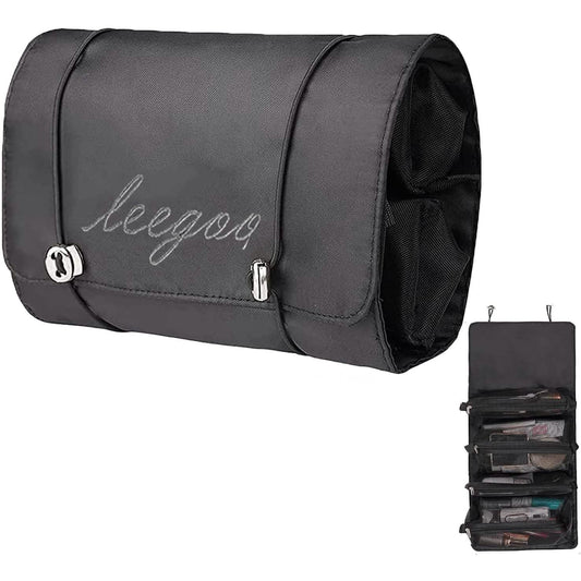 Hanging Roll-Up Makeup Bag Otarealm
