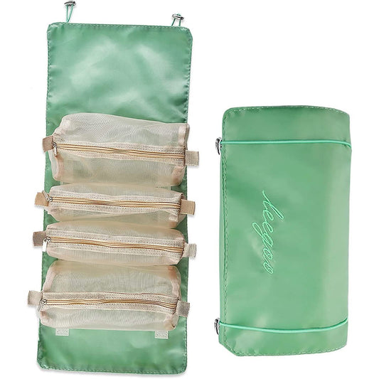 Hanging Roll-Up Makeup Bag Otarealm