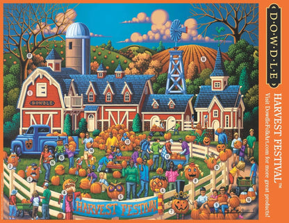 Harvest Festival 500 Piece Jigsaw Puzzle | Dowdle Puzzles