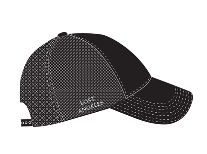 Rising Sun High Frequency Trucker Hat (Black with Gray-Blend patch) Pre-sale