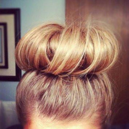 Soft 'N Style Hair Donut - Black