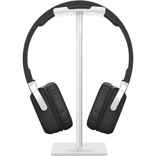 Headphone Stand with Aluminum Supporting Bar Flexible Headrest