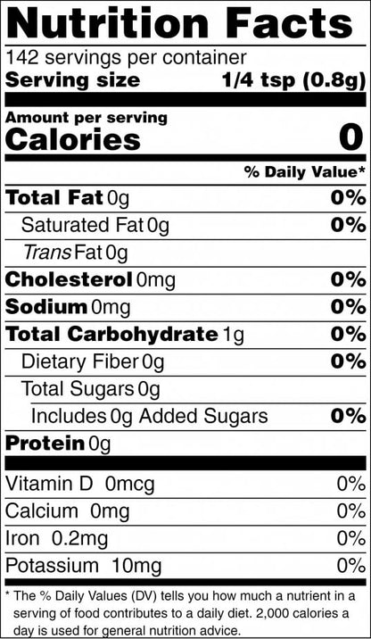 Salt-Free Adobo Seasoning Jar