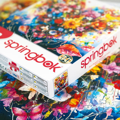 Heart Bouquet 500 Piece Jigsaw Puzzle by Springbok Puzzles