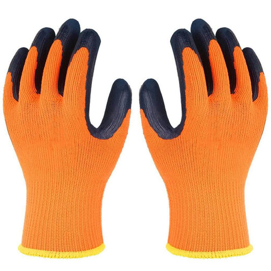 Heavy-Duty High-Visibility Cold-Weather Work Gloves Otarealm