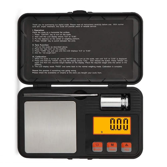 High Precision Professional Digital Milligram Scale Otarealm