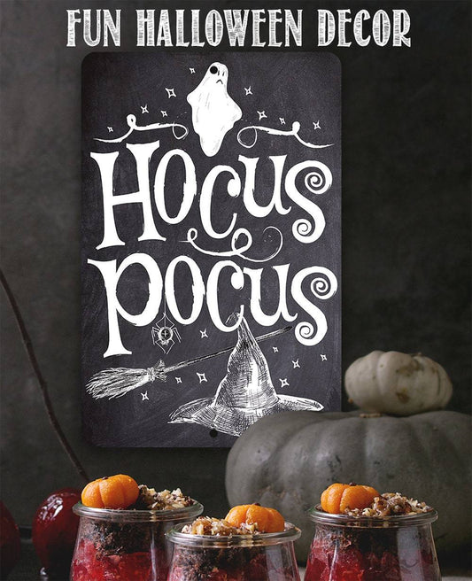 Hocus Pocus Halloween - Metal Sign