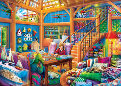 Home Sweet Home - Hobby Time 500 Piece Jigsaw Puzzle | Masterpieces Puzzles
