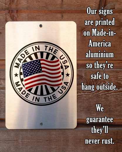 Homemade Pies - Metal Sign