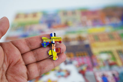 Hometown 500 Piece Jigsaw Puzzle by Springbok Puzzles
