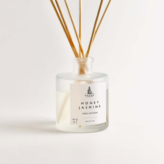 Honey + Jasmine Reed Diffuser