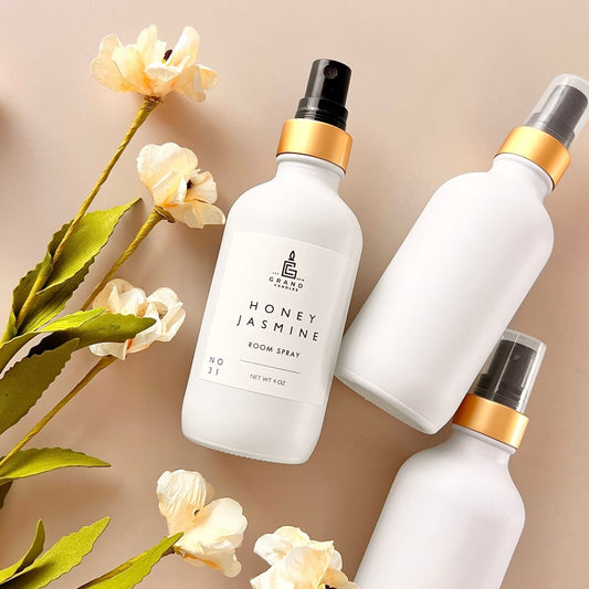 Honey + Jasmine Room & Linen Spray