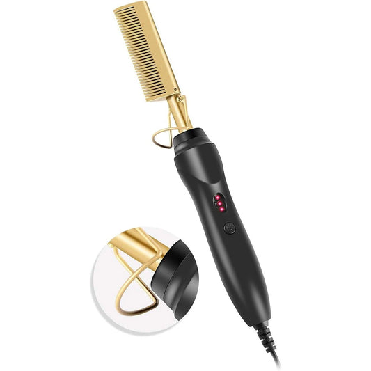 Hot Comb Hair Straightener Comb Otarealm