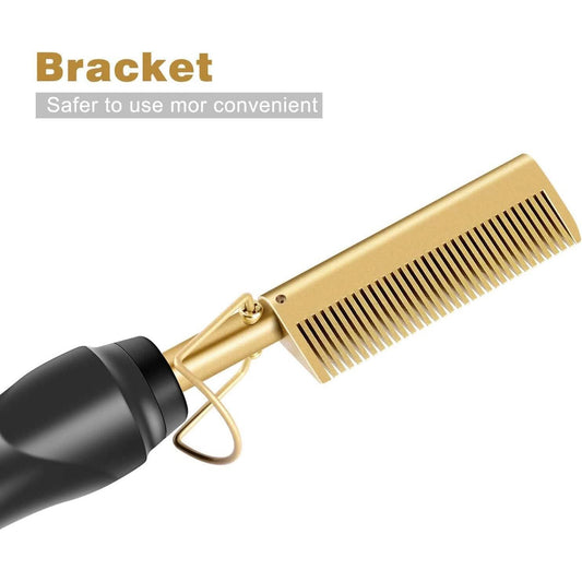 Hot Comb Hair Straightener Comb Otarealm
