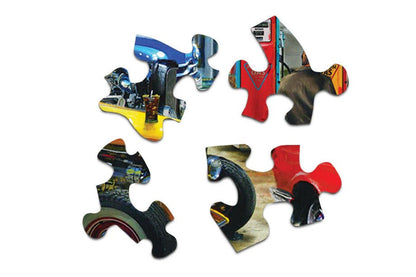 Hot Rod Cafe 1000 Piece Jigsaw Puzzle by Springbok Puzzles