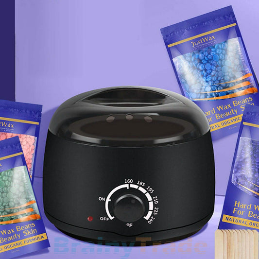 Hot Wax Warmer Hair Removal Depilatory Waxing Kit Otarealm