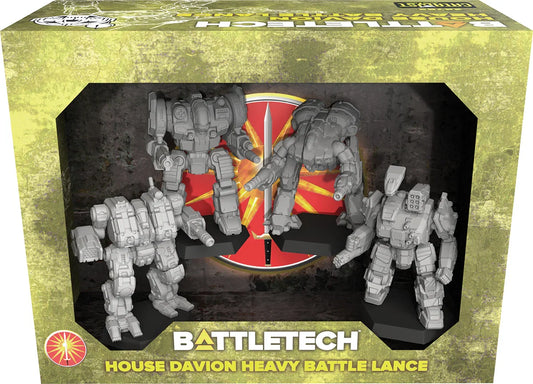 House Davion Heavy Battle Lance