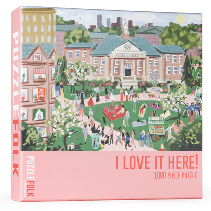 I Love it Here! 1000 Piece Jigsaw Puzzle by Puzzlefolk