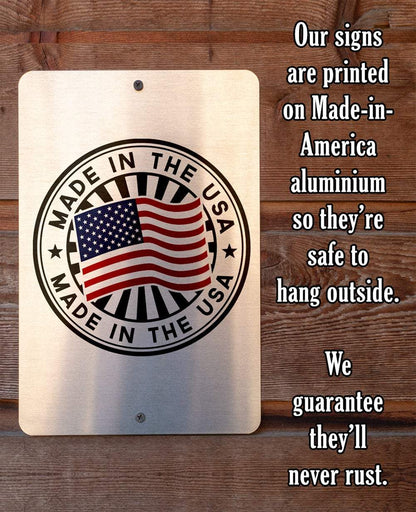 I Wish I Was An Octopus - Metal Sign