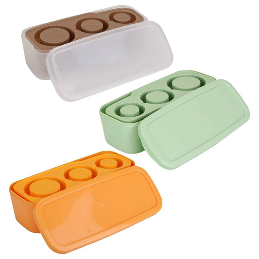 Ice Cube Tray Fit For 20oz/30oz/40oz Stanley Cup Easy Release Silicone Hallow Cylinder Otarealm