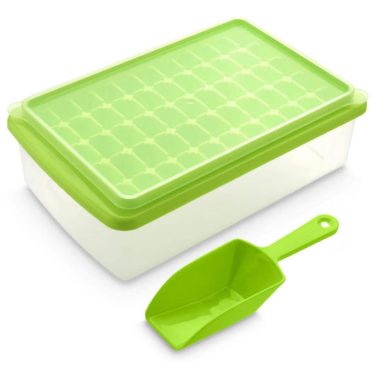 Ice Cube Tray with Lid and Bin Otarealm