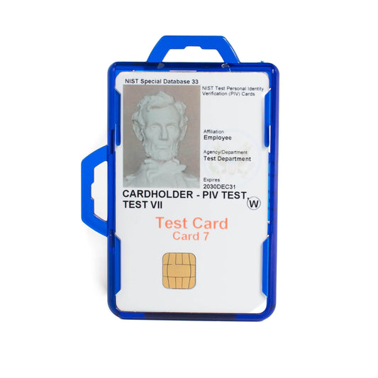 Secure Badge Holder DuoLite ® Dual Hook 2 ID Card Holder
