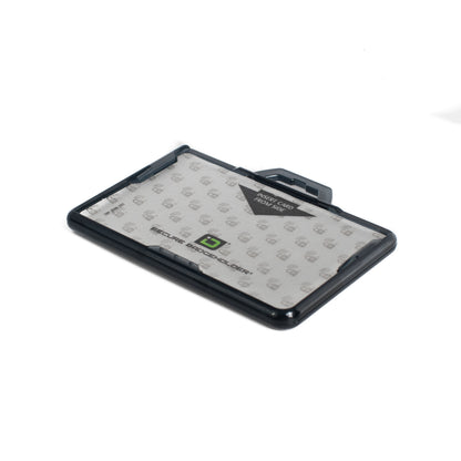 Secure Badge Holder DuoLite ® Horizontal  2 ID Card Holder