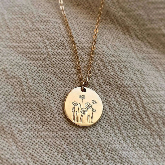 Poppy Necklace Otarealm