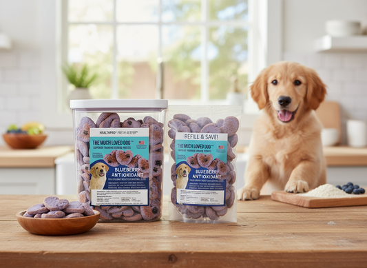 Much Loved Dog™ - Blueberry Burst, Set