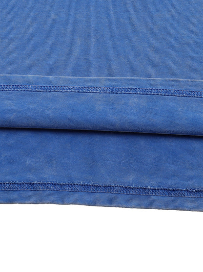 The Fall Off - Snow Washed Oversized Cotton T-Shirt
