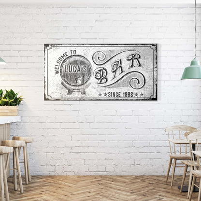 Bar Sign