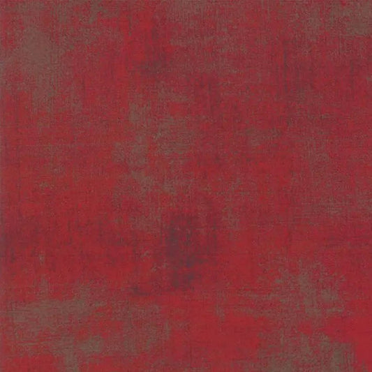 Maraschino Cherry Grunge Cotton Wideback Fabric Per Yard