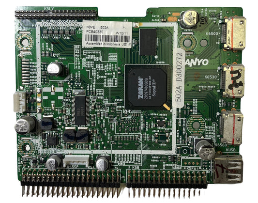 Sanyo 1LG4B10Y06900 N8VE Digital Main