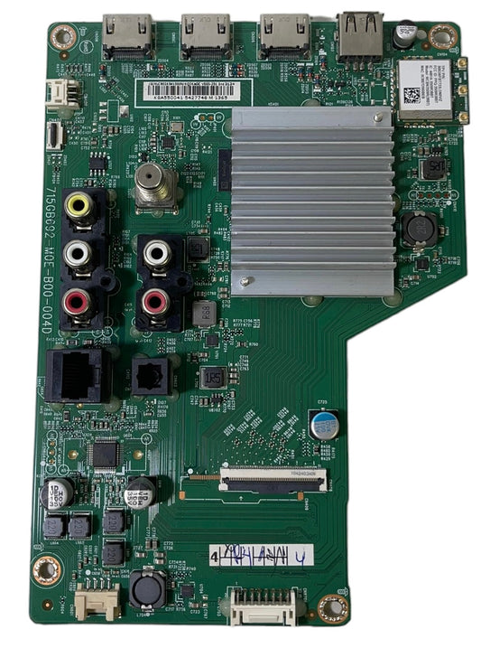 Vizio 756TXLCB02K041 Main Board for V555-J01 (LTC5E7LX Serial) Otarealm