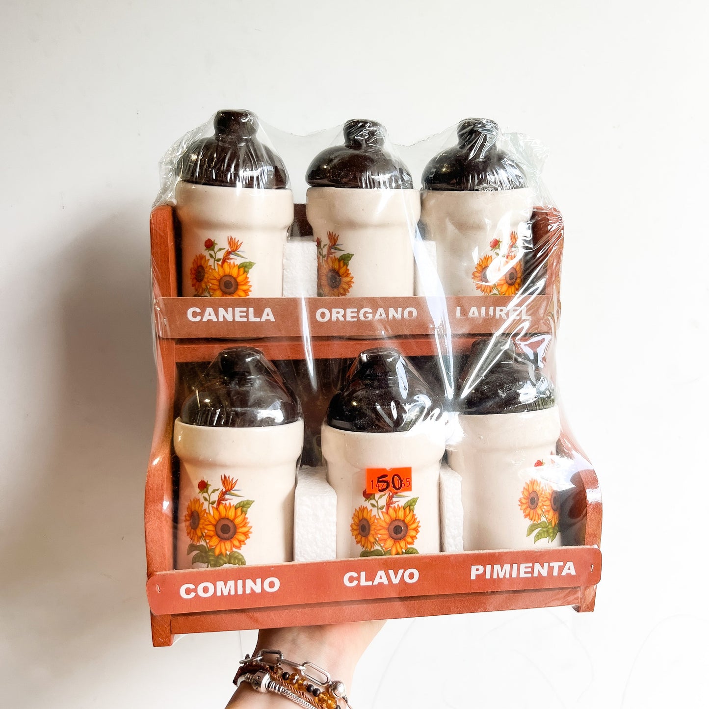 Hanging Spice Organizer