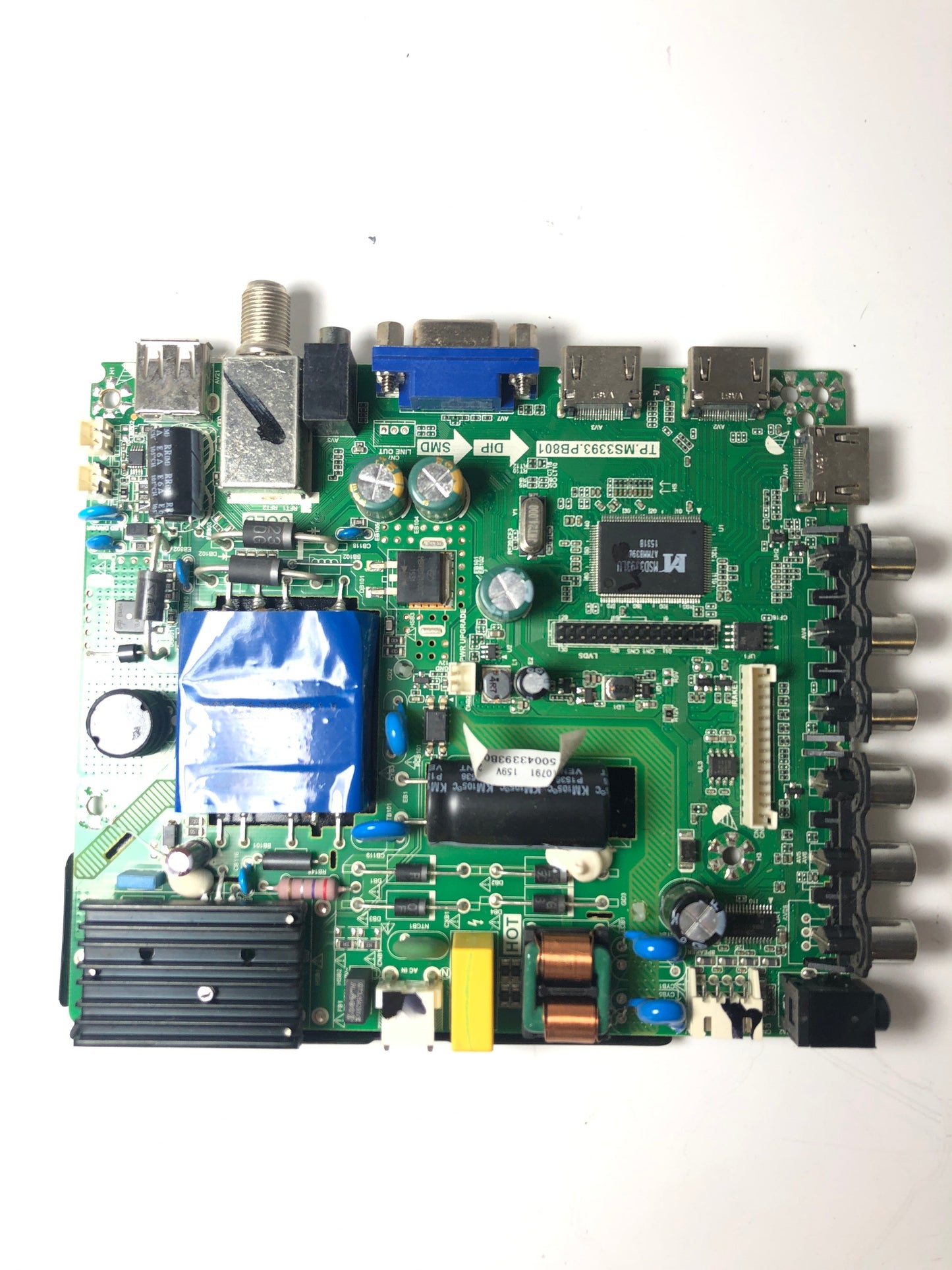 Hitachi 50043393B01360 Main Board/Power Supply for LE32A519