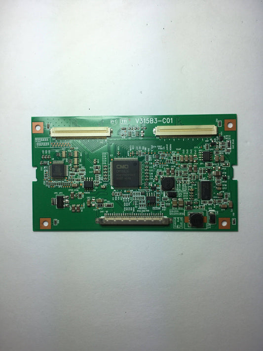 Insignia/Hitachi 35-D028272 (V315B3-C01) T-Con Board Otarealm