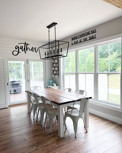 Where Everyone Has A Seat At The Table